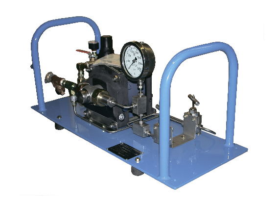 Hydraulic power packs for railway tools actuation: Hydraulically driven railway tools actuation and control