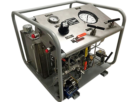 Mobile Hydraulic Packages : Mobile hydraulic packages for field hydrostatic tests of tubes, tube assemblies, pipelines, pipeline sections, high pressure and ultra-high pressure hoses