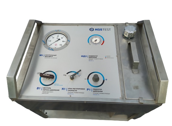 КГС-ТЕСТ-М1-300-30-ХL Мобильная гидростанция для гидравлических испытаний на объемное расширение