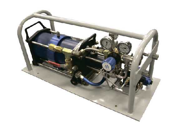Compressor station for pneumatic valve drive