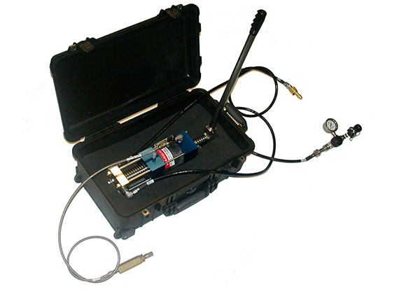 Ручной кислородный компрессор высокого давления 3G-SS-20-O-H