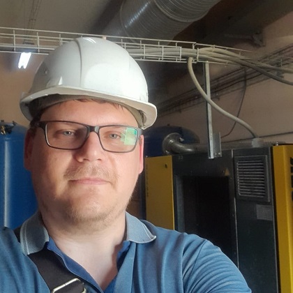 Sviridov Sergey - expert on Pemaks Industrial Pneumatics